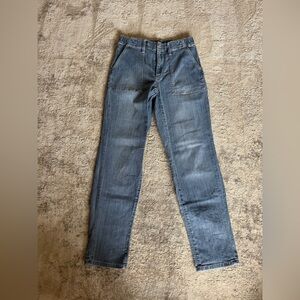 Judy Blue Women's Straight Leg Jeans in Light Blue Wash